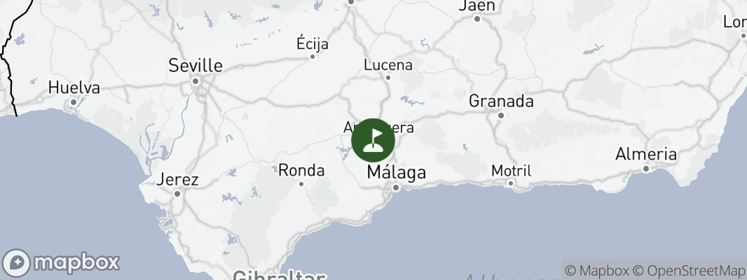 Karte: GC Antequera Golf