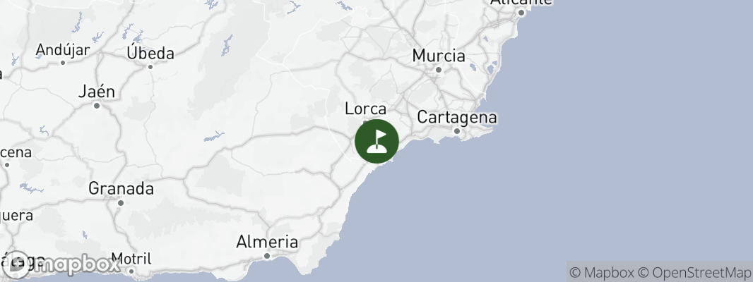Karte: GC Lorca Golf Course