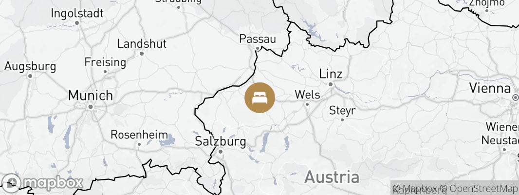 Karte: Hotel H+Hotel Ried