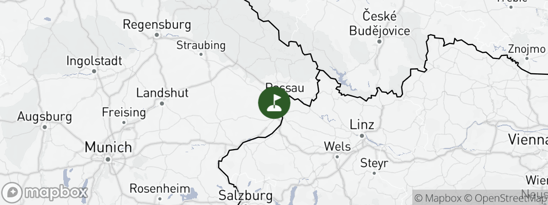 Karte: GC Panorama Golfanlage Passau/Fürstenzell