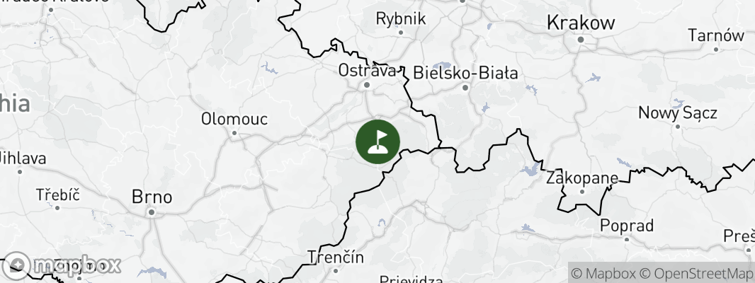 Karte: GC Ostravice