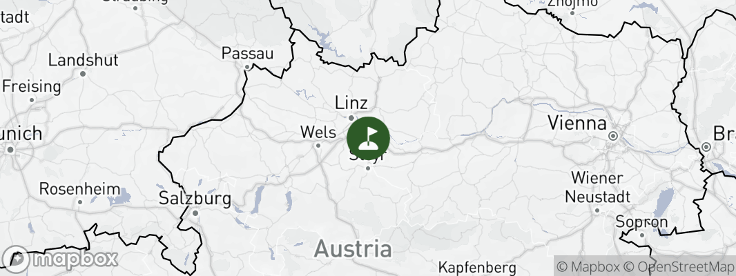 Karte: GC Linz - St. Florian