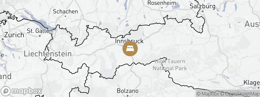 Karte: Sporthotel Igls