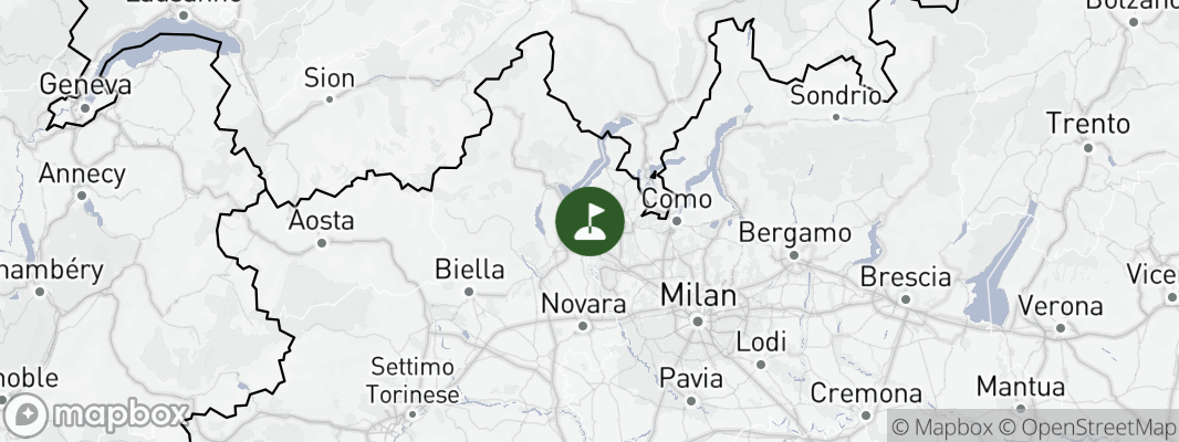 Karte: GC Dei Laghi
