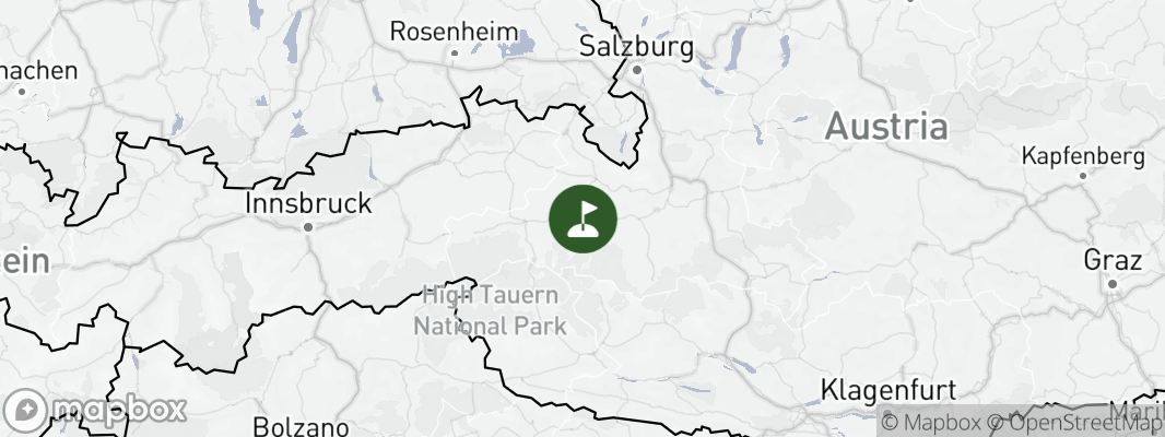 Karte: GC Zell am See-Kaprun-Saalbach