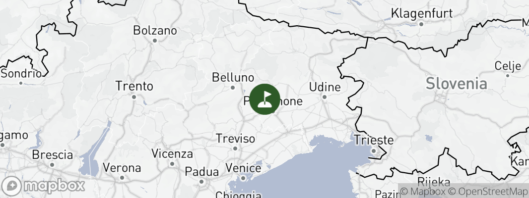 Karte: GC Golf Pordenone