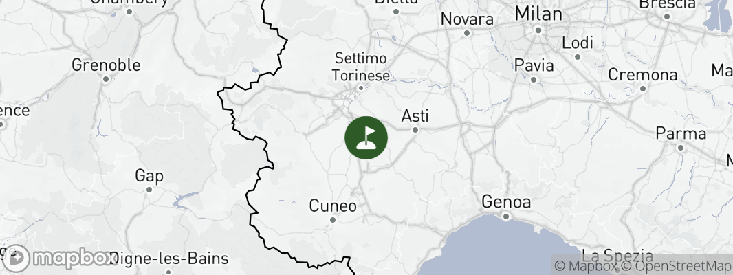Karte: GC Girasoli Golf