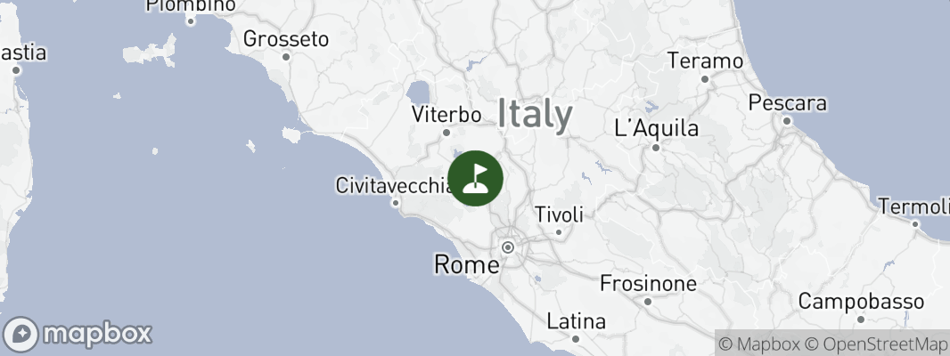 Karte: GC Golf Nazionale