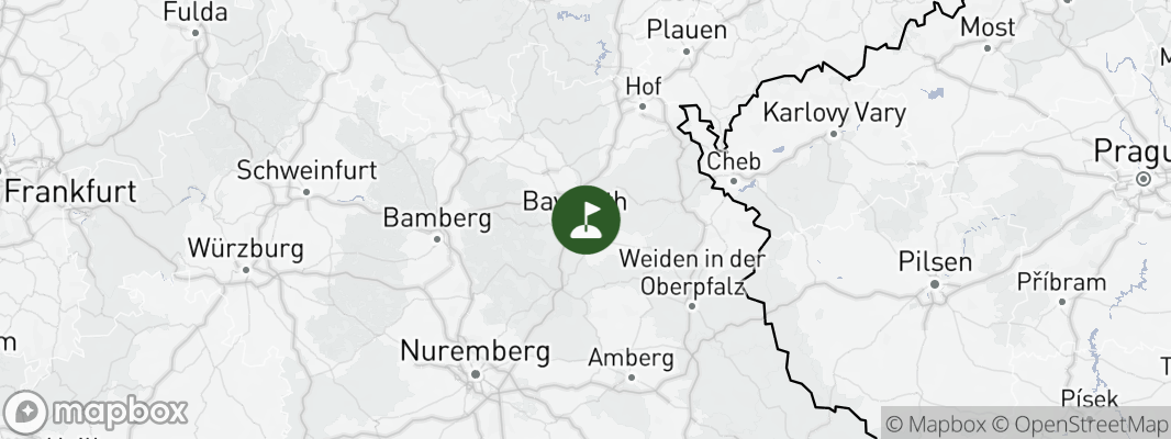 Karte: GC Bayreuth e.V.