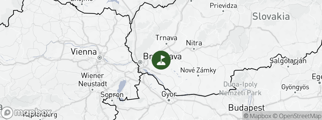 Karte: GC Hrubá Borša