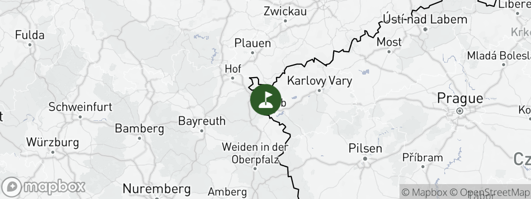 Karte: GC Franzensbad