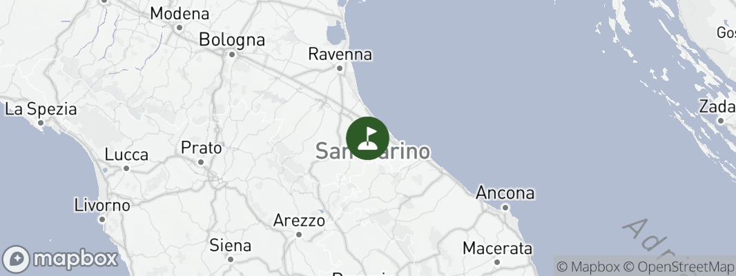 Karte: GC Rimini-Verucchio