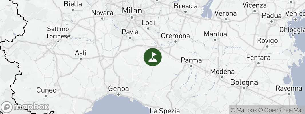 Karte: GC Croara Country Club