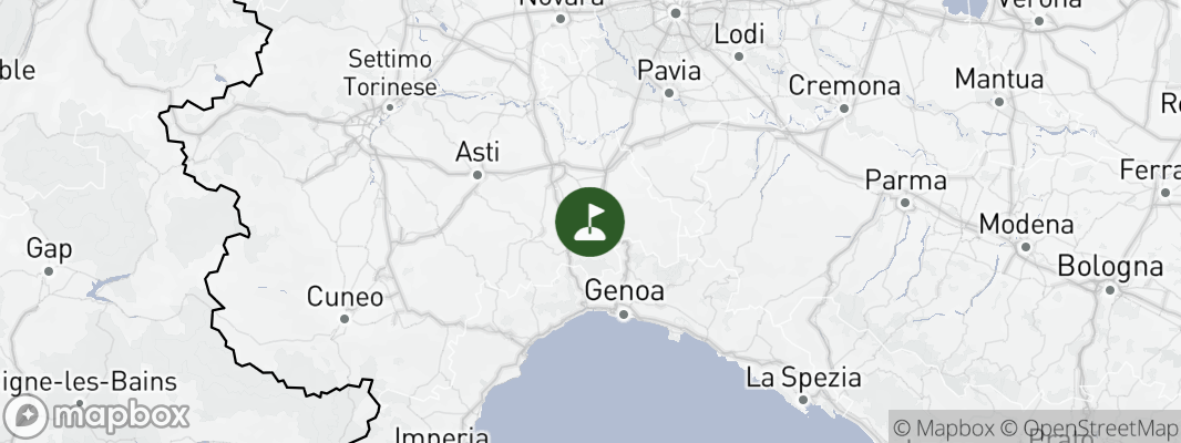 Karte: GC Colline del Gavi