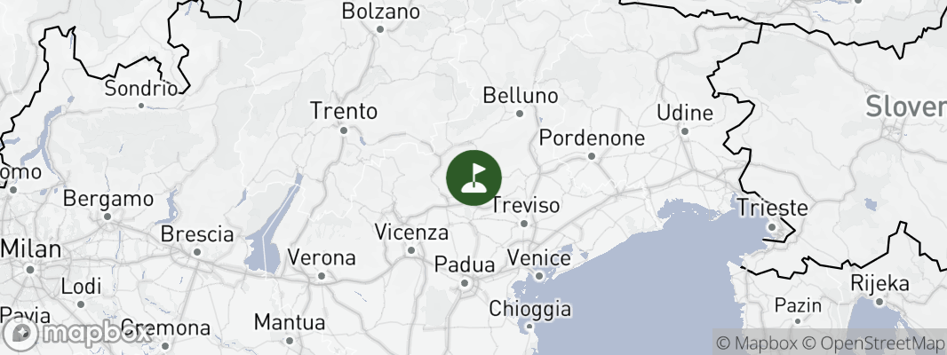 Karte: GC Asolo Golf Club