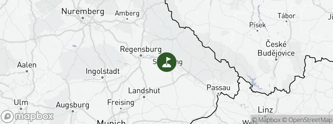 Karte: GC Straubing Stadt und Land e.V.