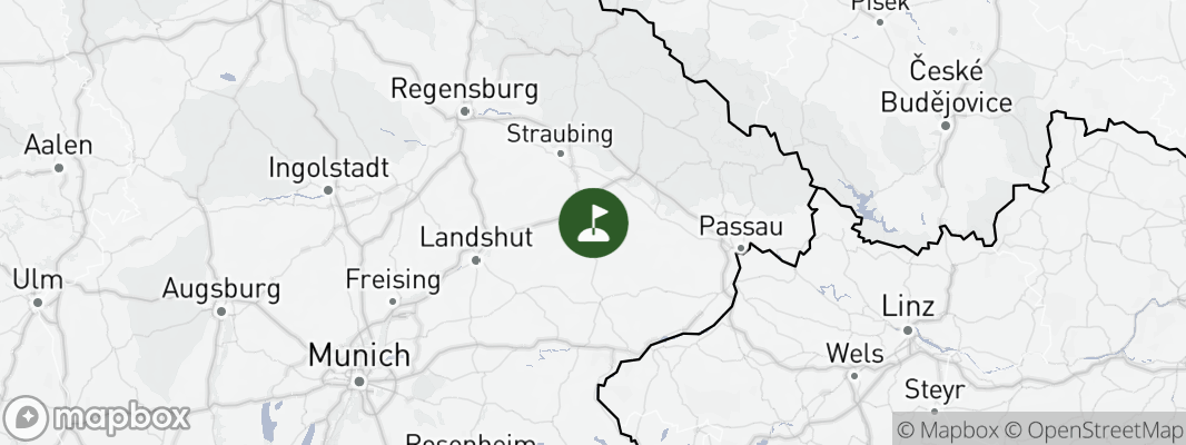 Karte: GC Landau/Isar e.V.