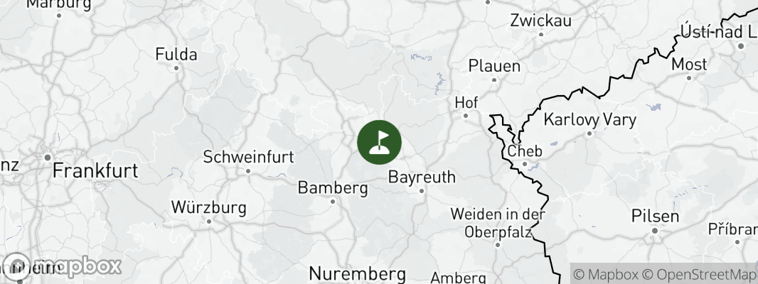 Karte: GC Kronach e.V.
