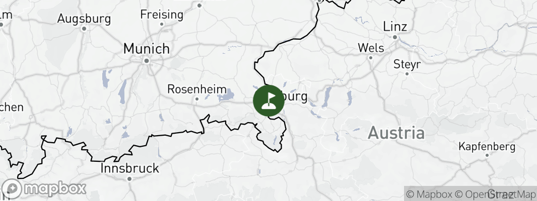 Karte: GC Berchtesgadener Land
