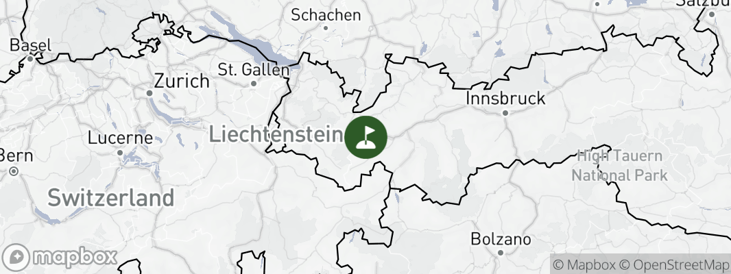 Karte: GC Arlberg