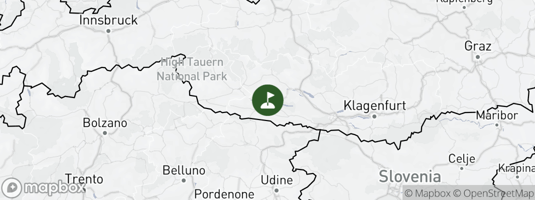 Karte: GC Drautal / Berg