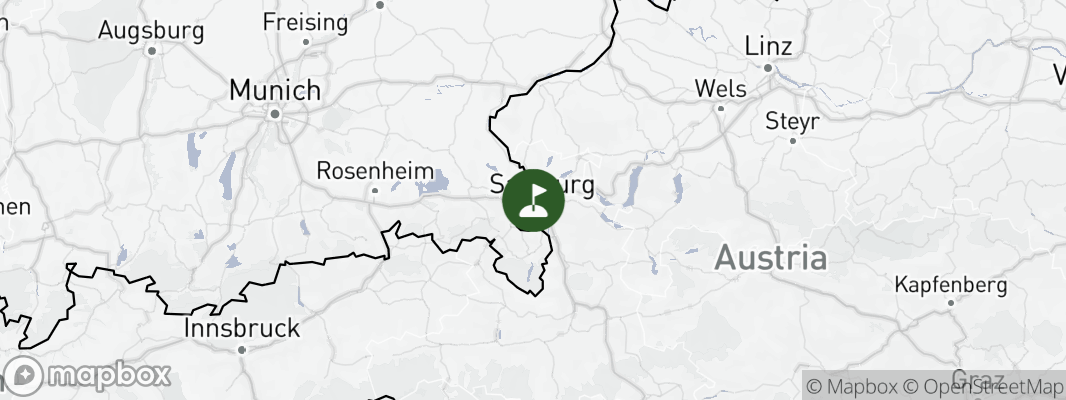 Karte: GC Salzburg-Klessheim