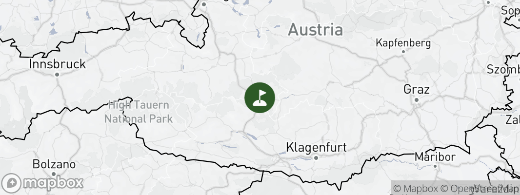 Karte: GC Lungau / Katschberg