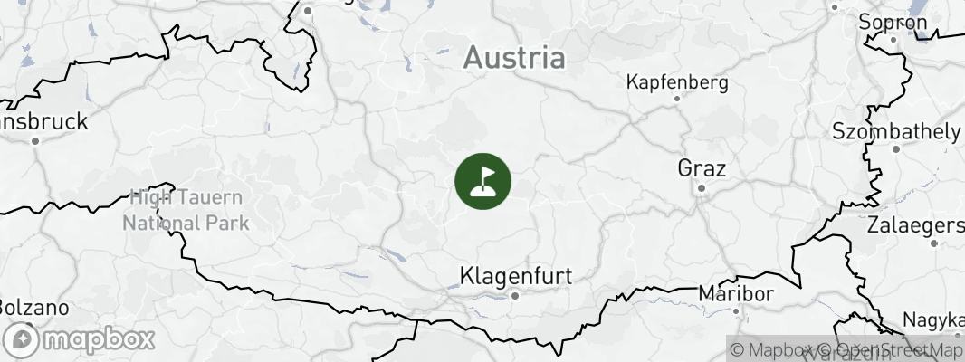 Karte: GC Murau-Kreischberg