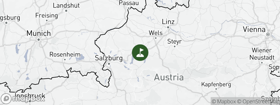 Karte: GC Golf Regau Attersee-Traunsee