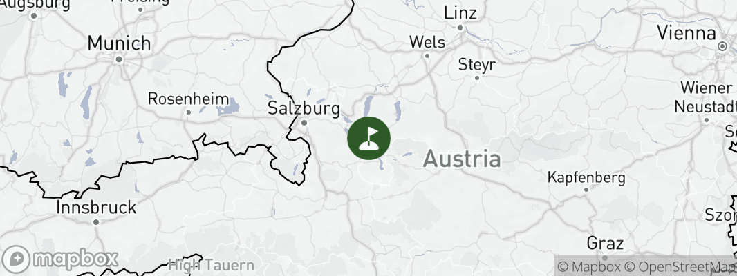 Karte: GC Salzkammergut