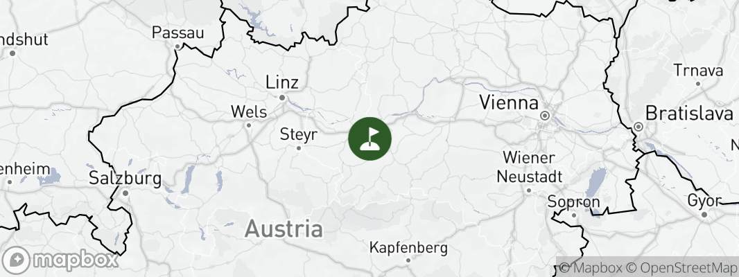 Karte: GC Mostviertel Amstetten-Ferschnitz