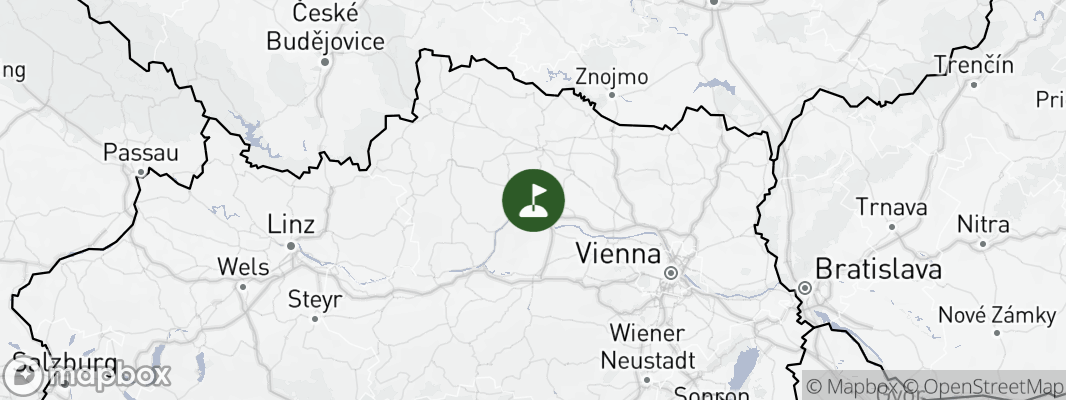 Karte: GC Lengenfeld Kamptal-Donauland