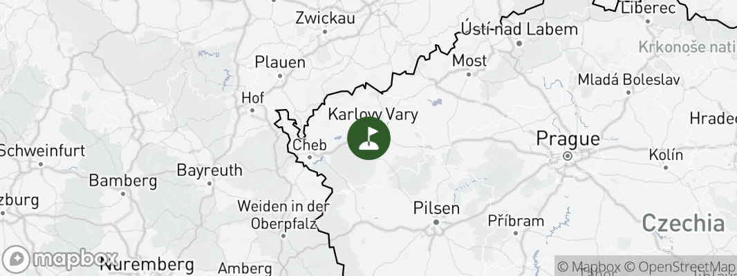 Karte: GC Cihelny - Golf & Wellness Resort
