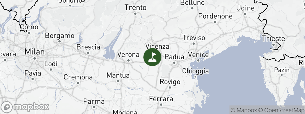 Karte: GC Colli Berici