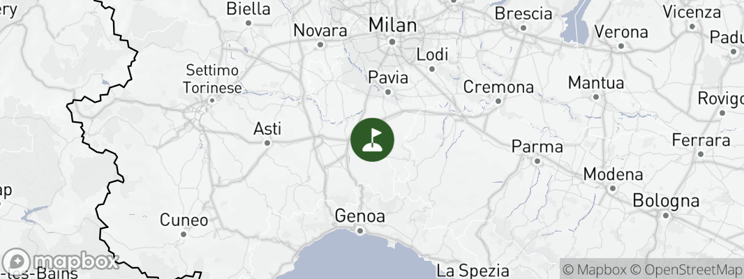 Karte: GC Salice Terme Golf & Country