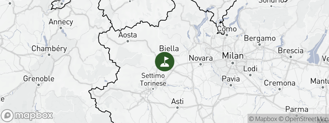 Karte: GC Biella "Le Betulle"