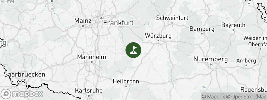 Karte: GC Miltenberg-Erftal