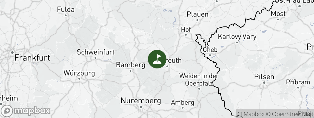 Karte: GC Oberfranken e.V.