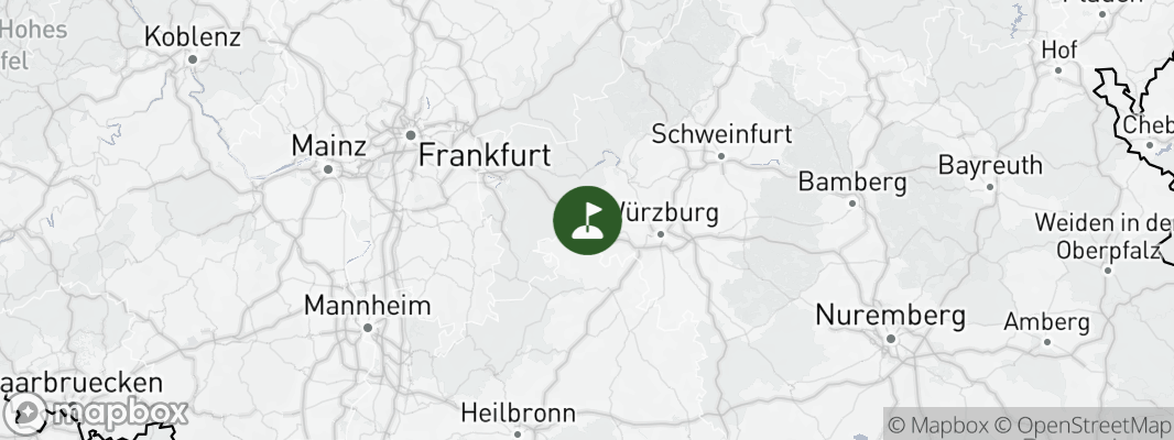 Karte: GC Main-Spessart e.V.