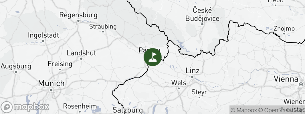 Karte: GC Über den Dächern von Passau