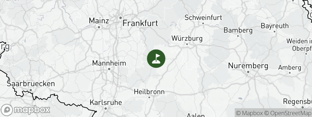 Karte: GC Walldürn e.V.
