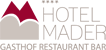 Landhotel Mader Logo
