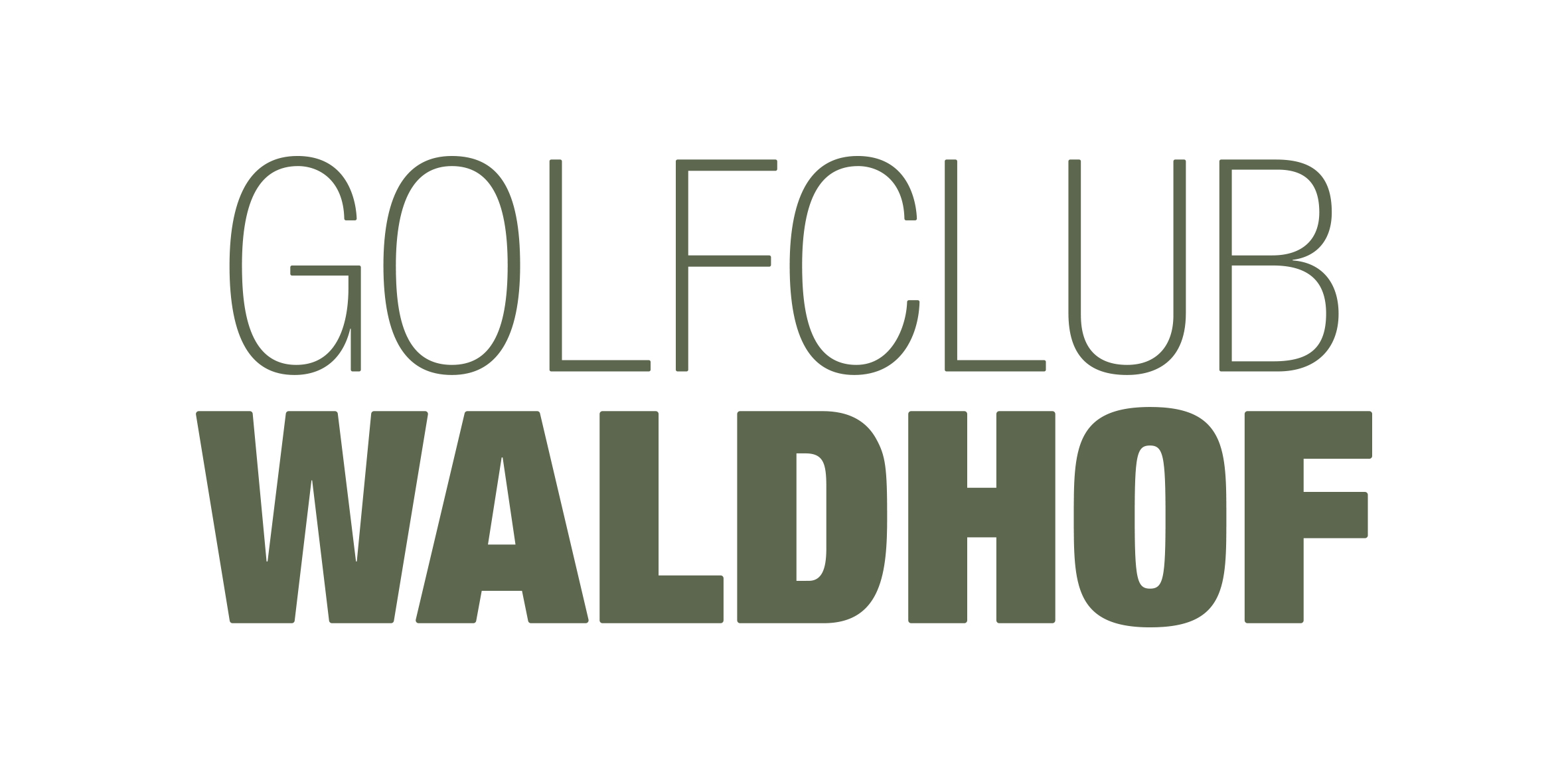 GC Waldhof Logo