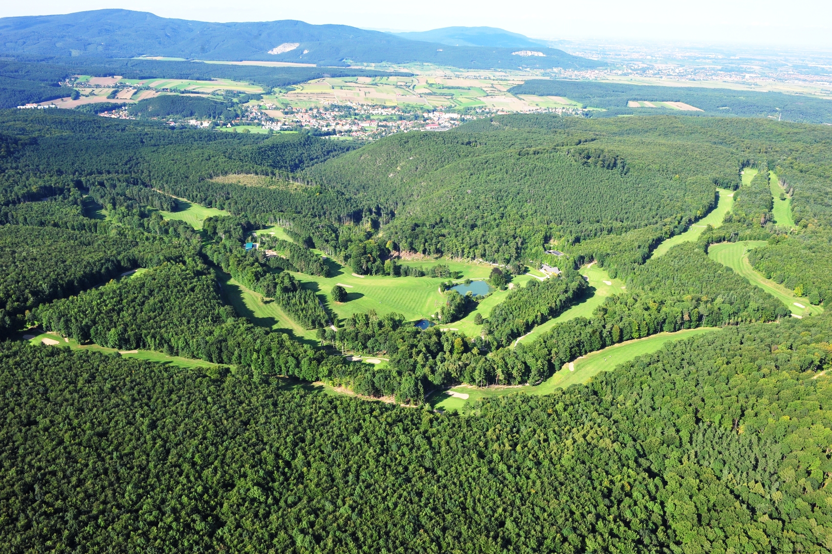 GC Enzesfeld – Luftbild