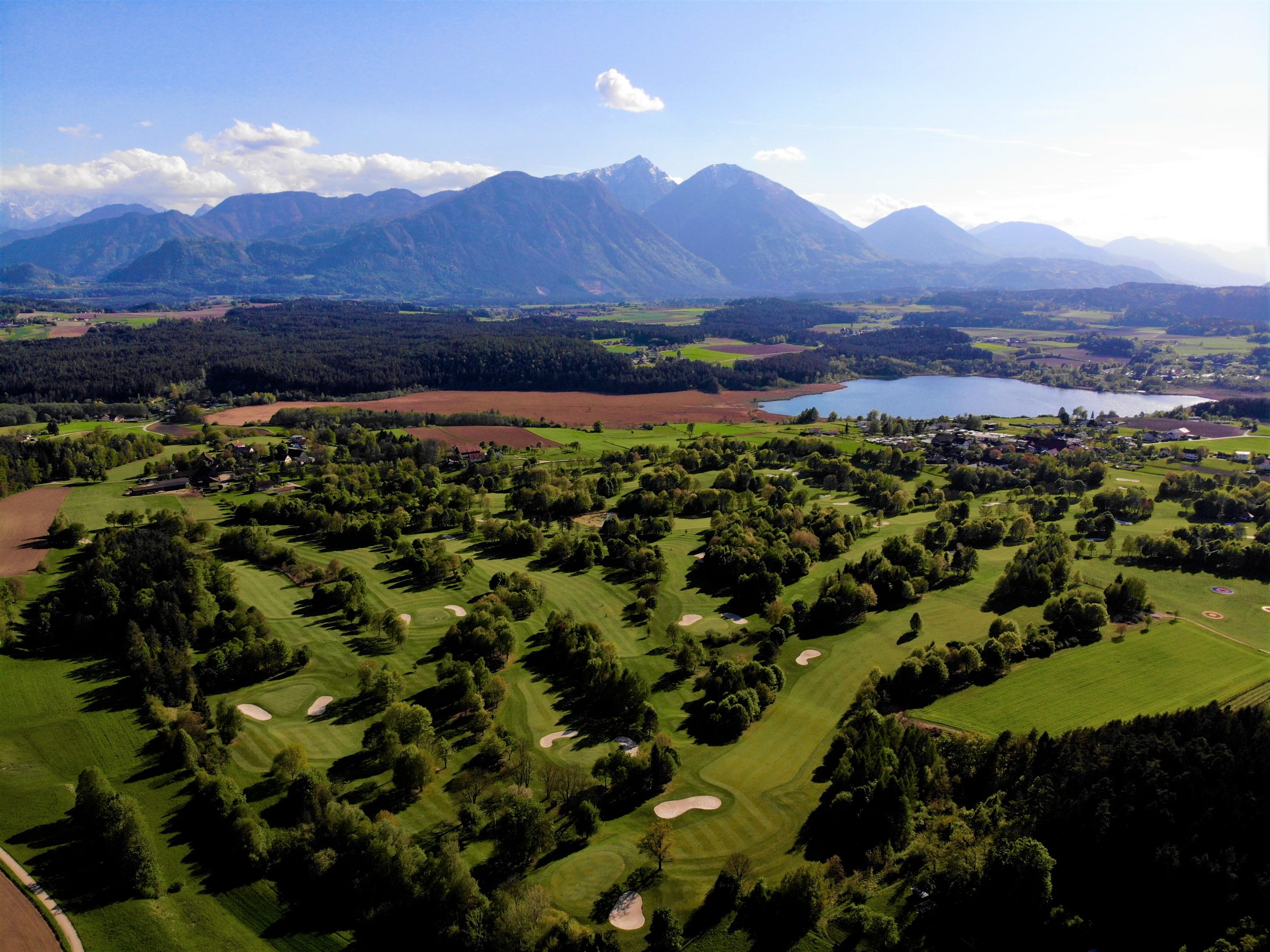 Golfpark Klopeinersee-Südkärnten