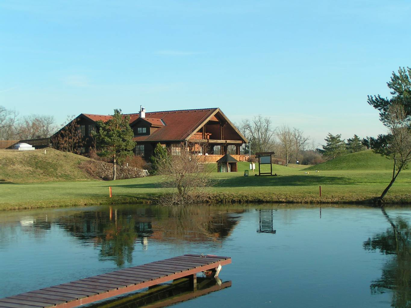 GC Schönfeld – Luftbild