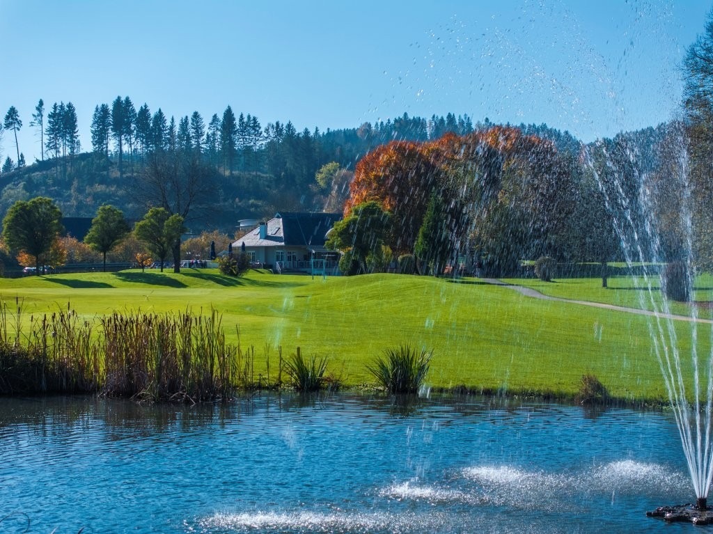 Parcours de golf Moosburg-Pörtschach au bord du Wörthersee