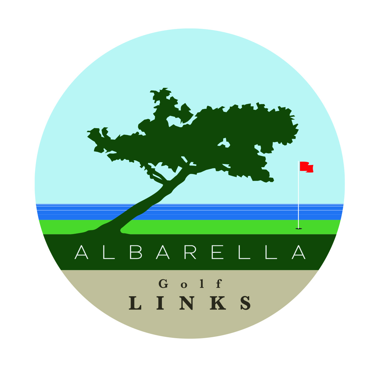 GC Albarella Golf Links Logo