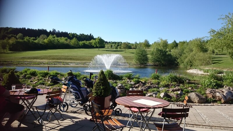 Bella Vista Golfpark mit Terrasse und Blick