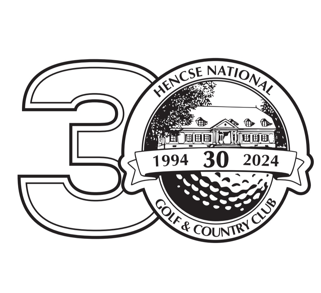 GC Hencse National Golf & Country Club Logo